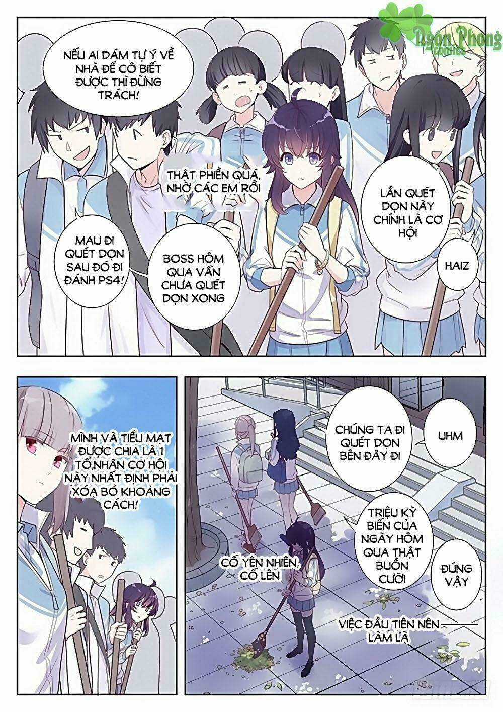 Luyến Ái 1/2 - Chapter 19 - Trang 4