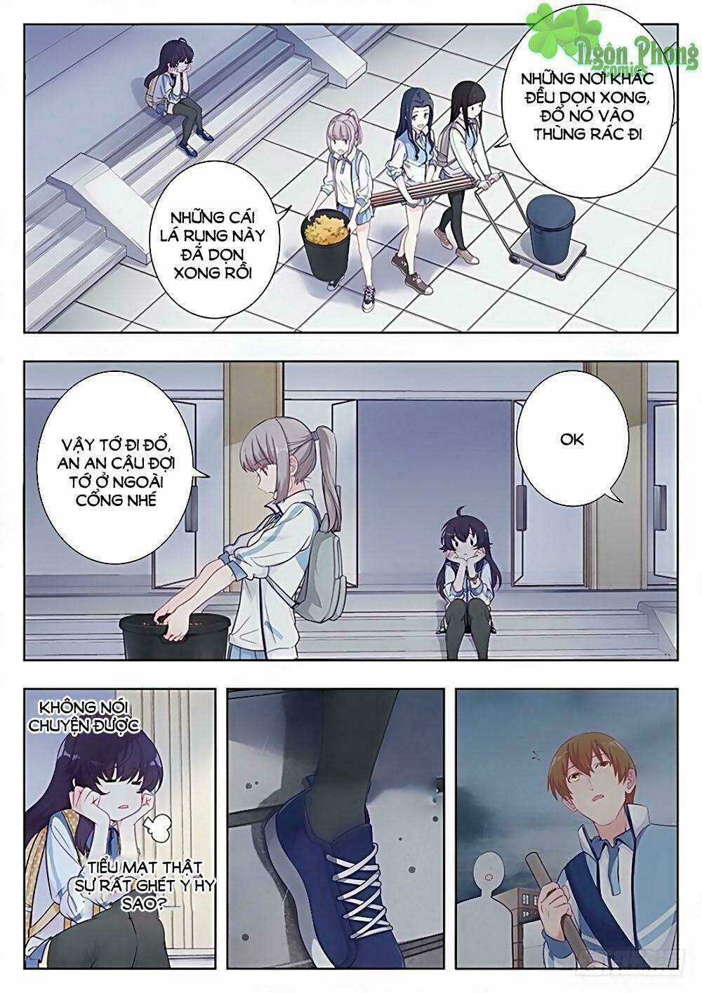 Luyến Ái 1/2 - Chapter 19 - Trang 7