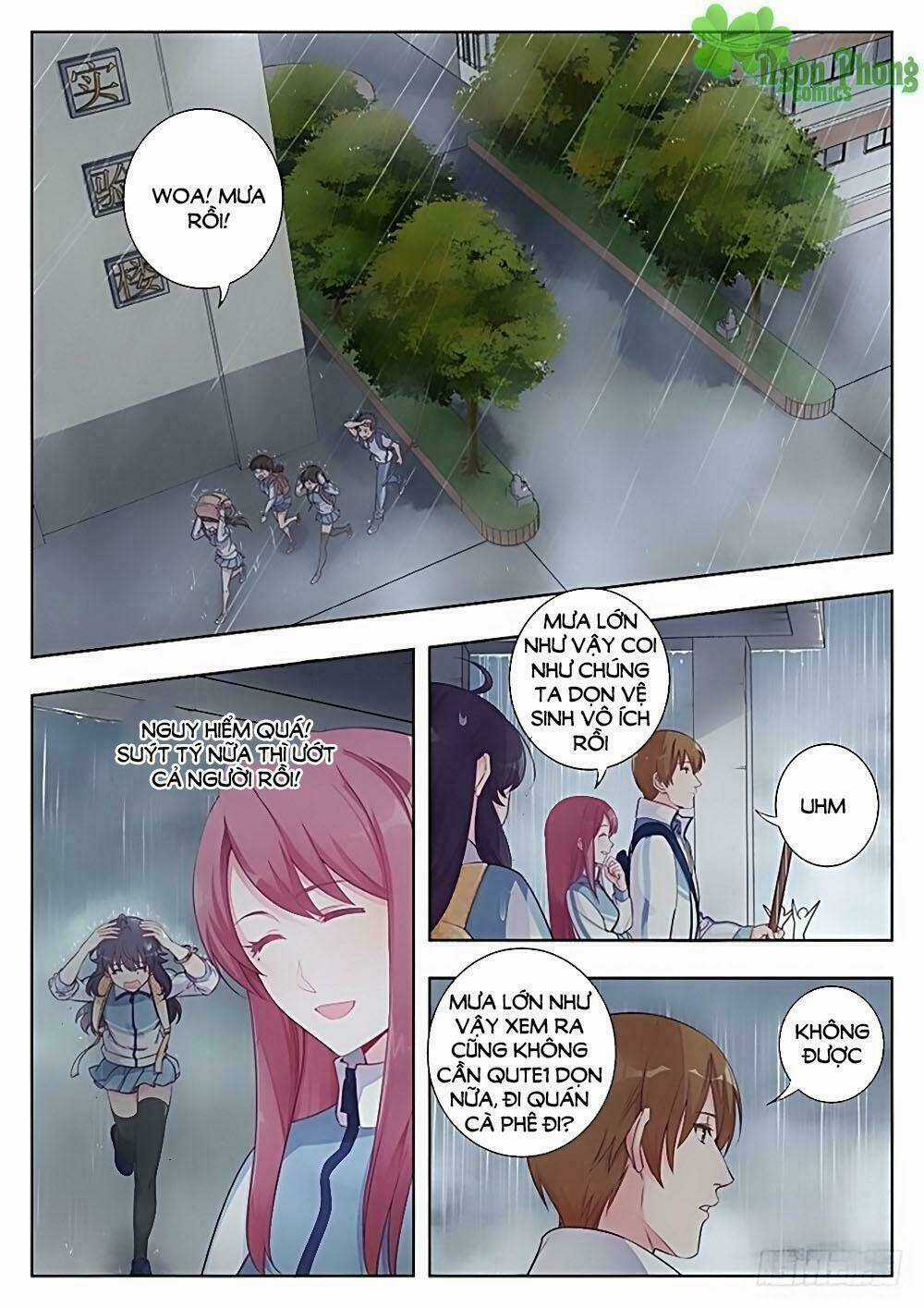 Luyến Ái 1/2 - Chapter 19 - Trang 8