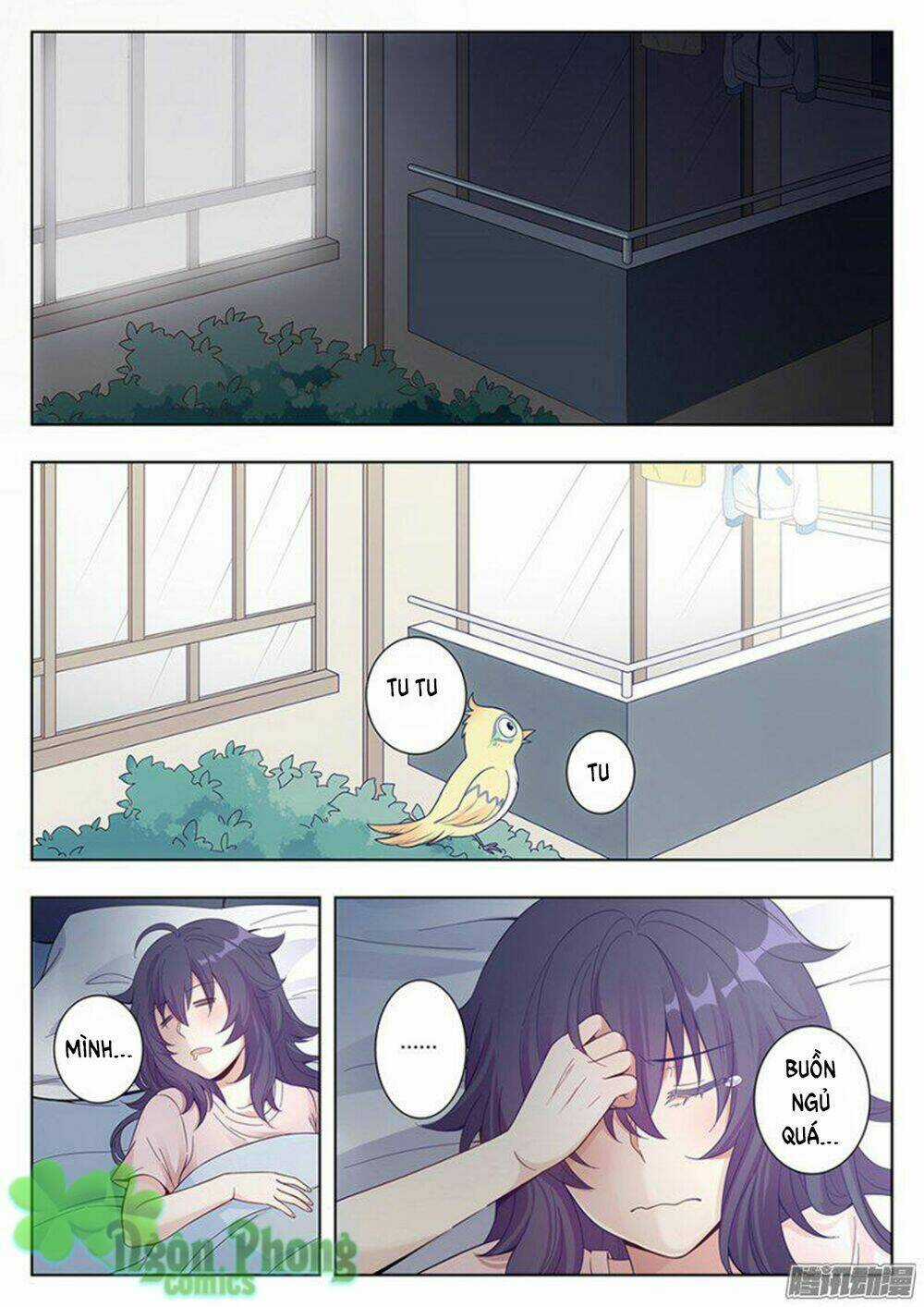 Luyến Ái 1/2 - Chapter 2 - Trang 11