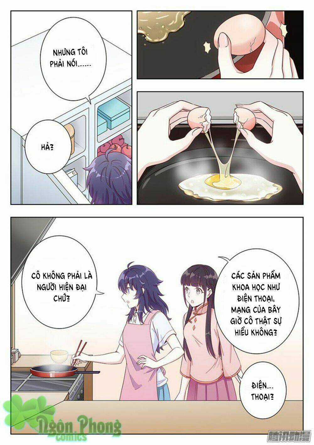 Luyến Ái 1/2 - Chapter 2 - Trang 15