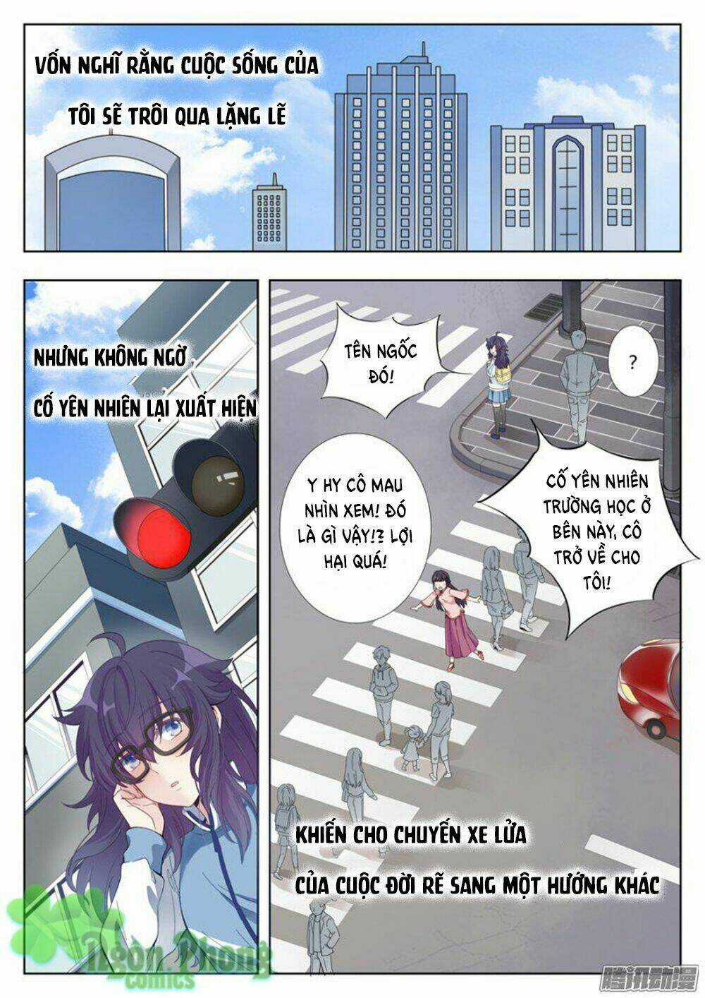 Luyến Ái 1/2 - Chapter 2 - Trang 20