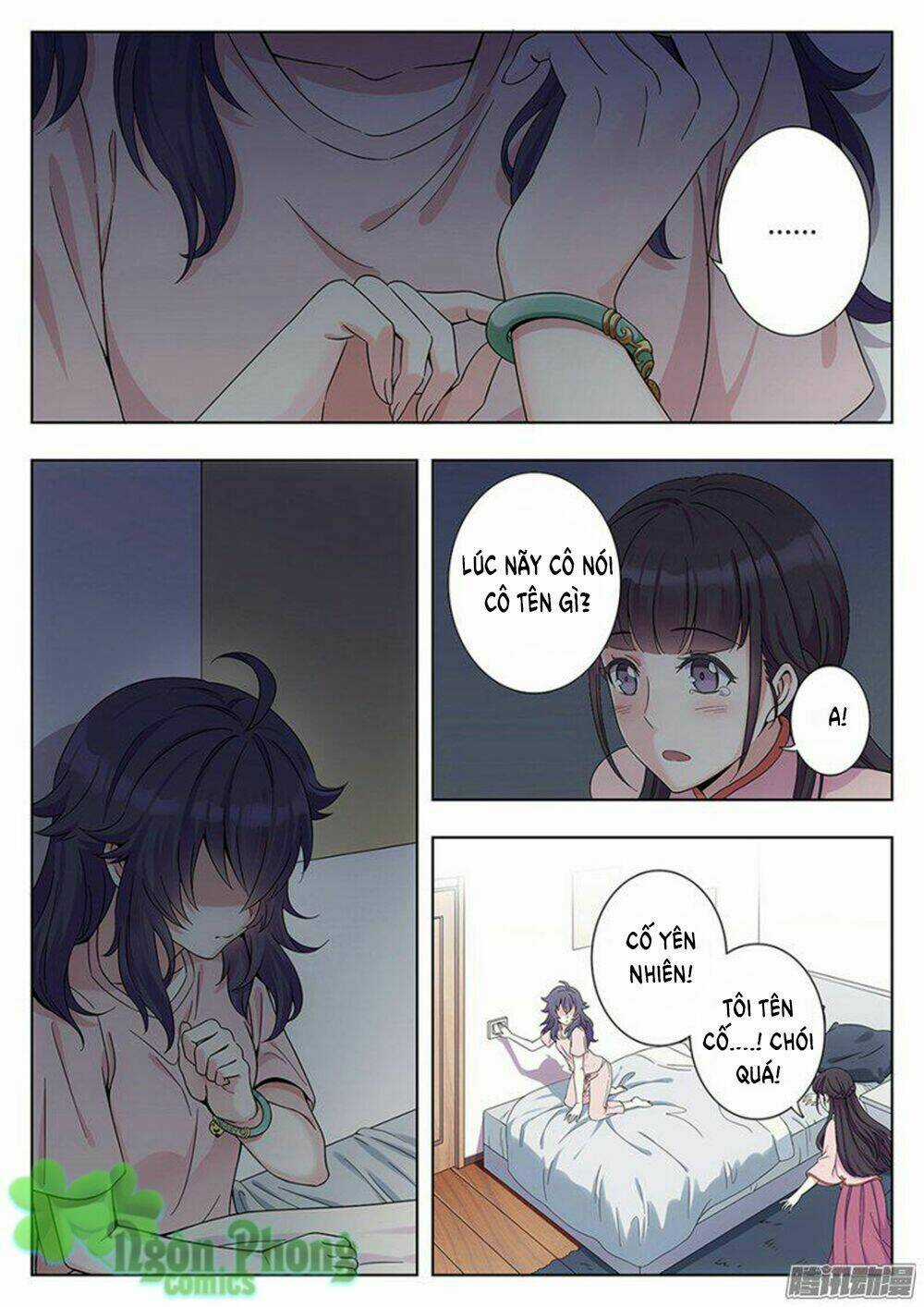 Luyến Ái 1/2 - Chapter 2 - Trang 8