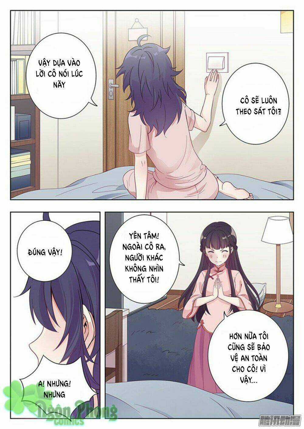 Luyến Ái 1/2 - Chapter 2 - Trang 9