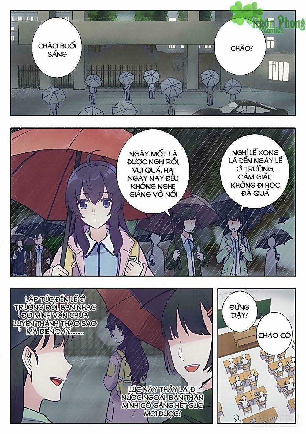 Luyến Ái 1/2 - Chapter 20 - Trang 4