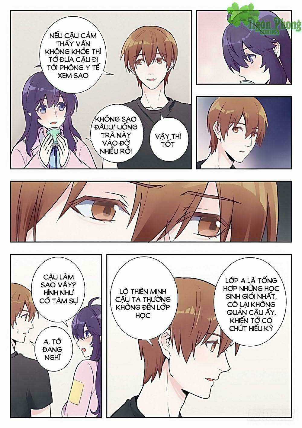 Luyến Ái 1/2 - Chapter 20 - Trang 8