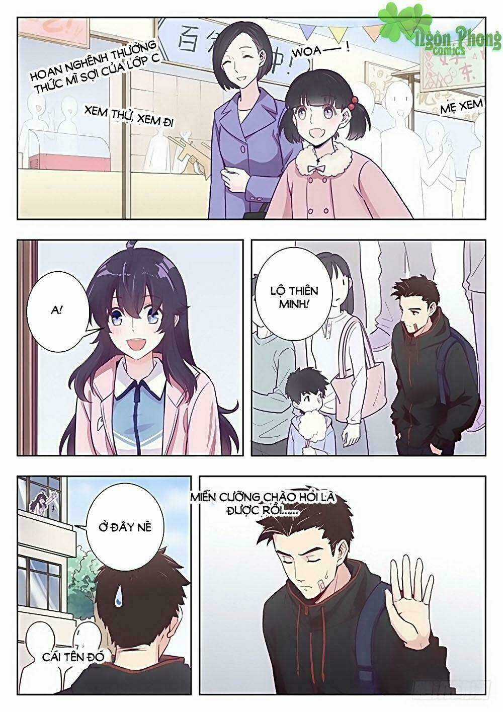 Luyến Ái 1/2 - Chapter 21 - Trang 16