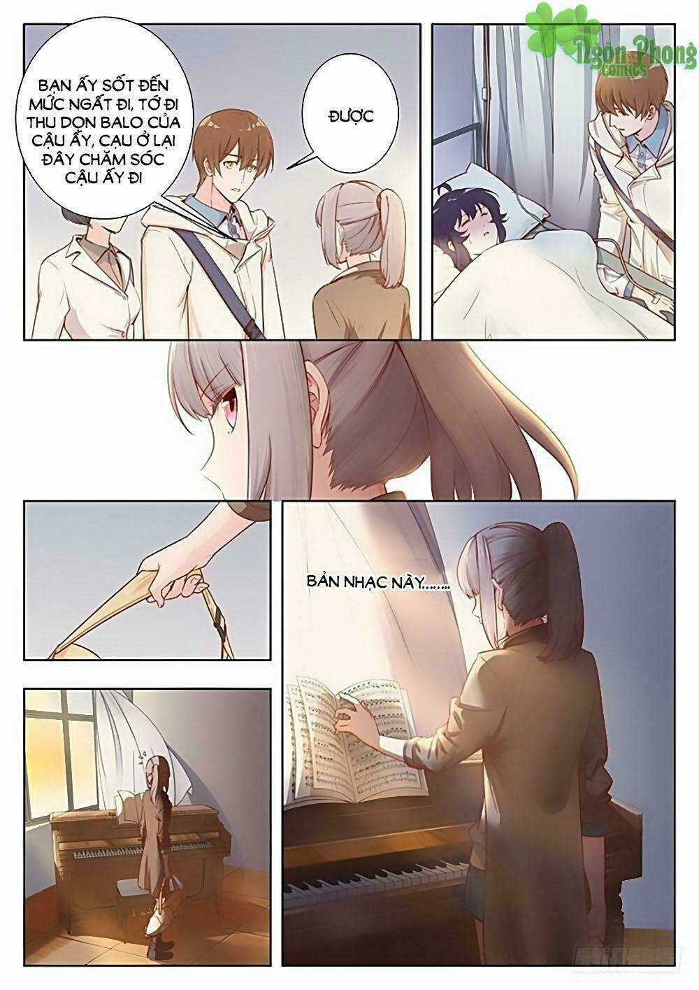 Luyến Ái 1/2 - Chapter 21 - Trang 4