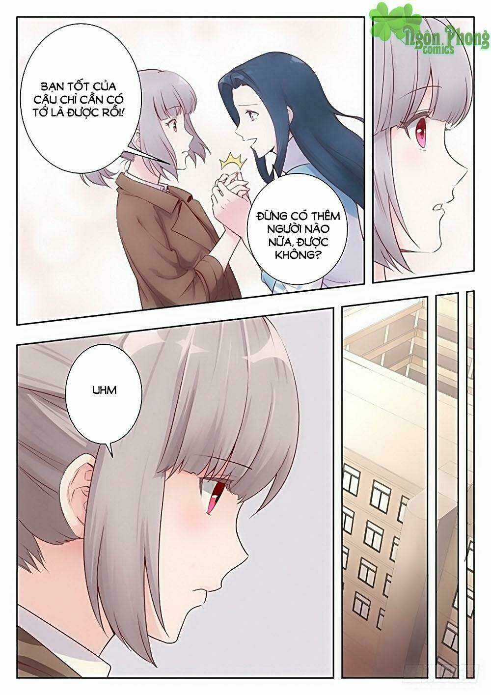 Luyến Ái 1/2 - Chapter 21 - Trang 8