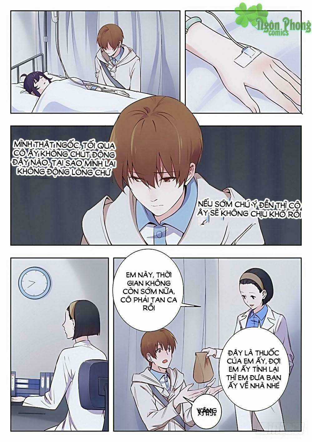 Luyến Ái 1/2 - Chapter 21 - Trang 9