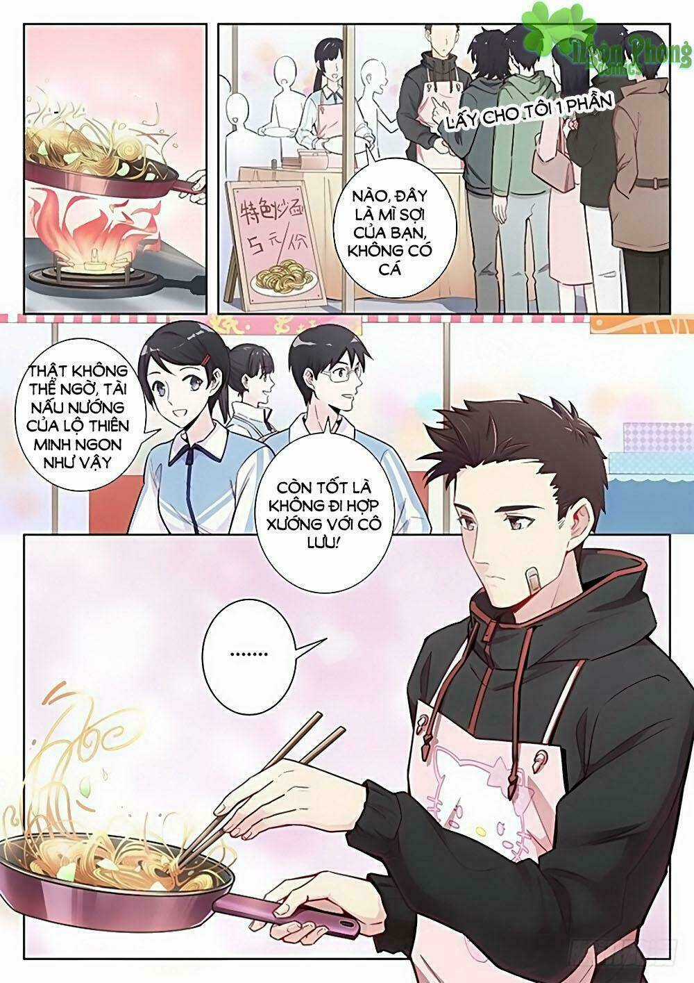 Luyến Ái 1/2 - Chapter 22 - Trang 2