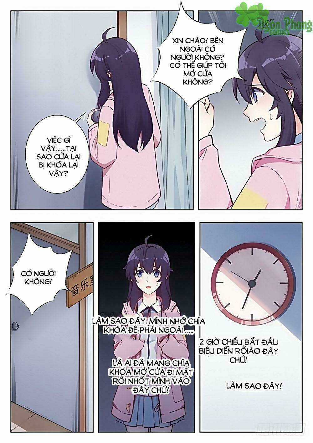 Luyến Ái 1/2 - Chapter 22 - Trang 4