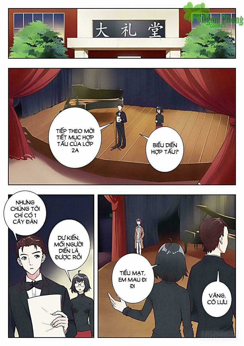 Luyến Ái 1/2 - Chapter 22 - Trang 5