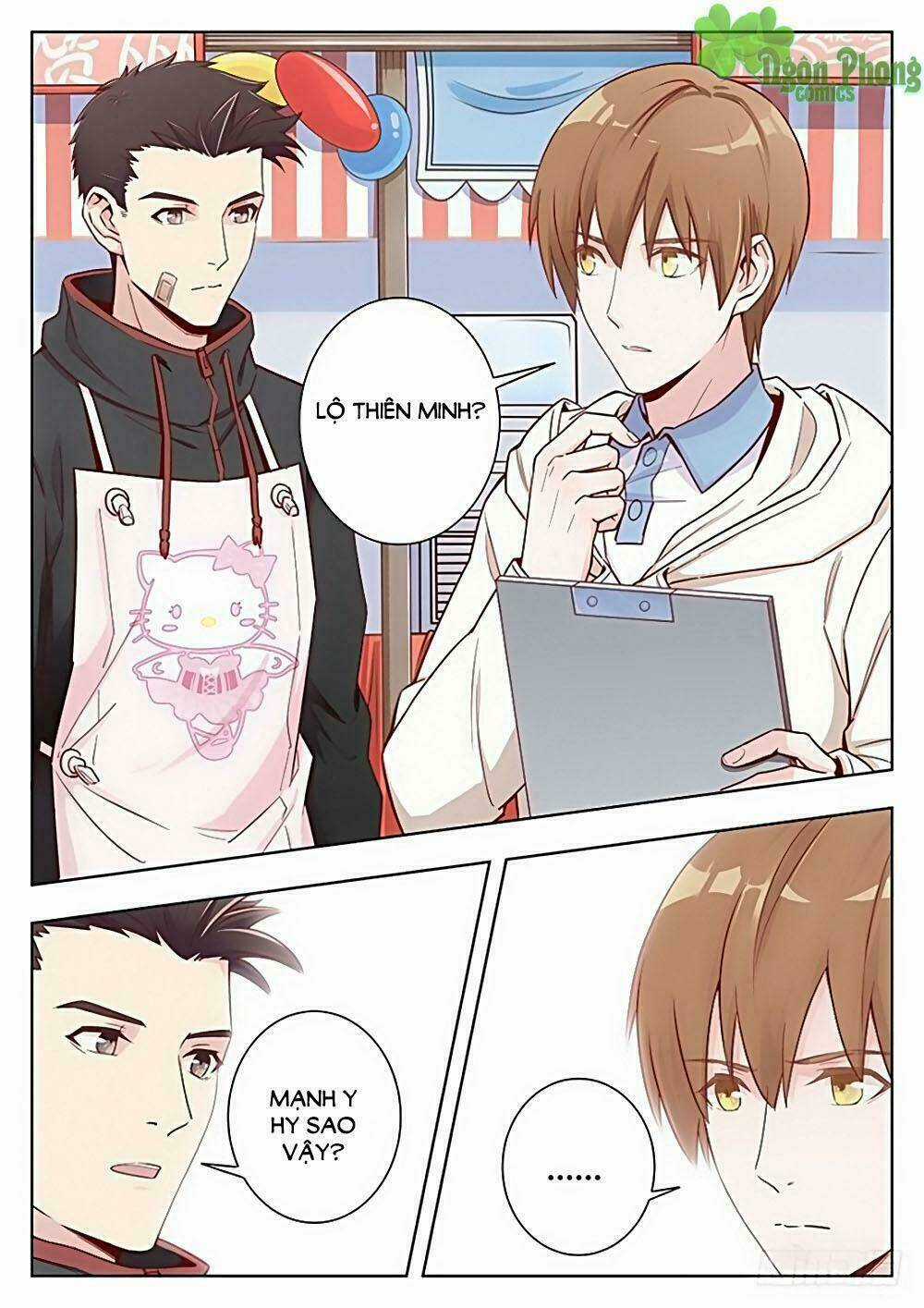 Luyến Ái 1/2 - Chapter 22 - Trang 7