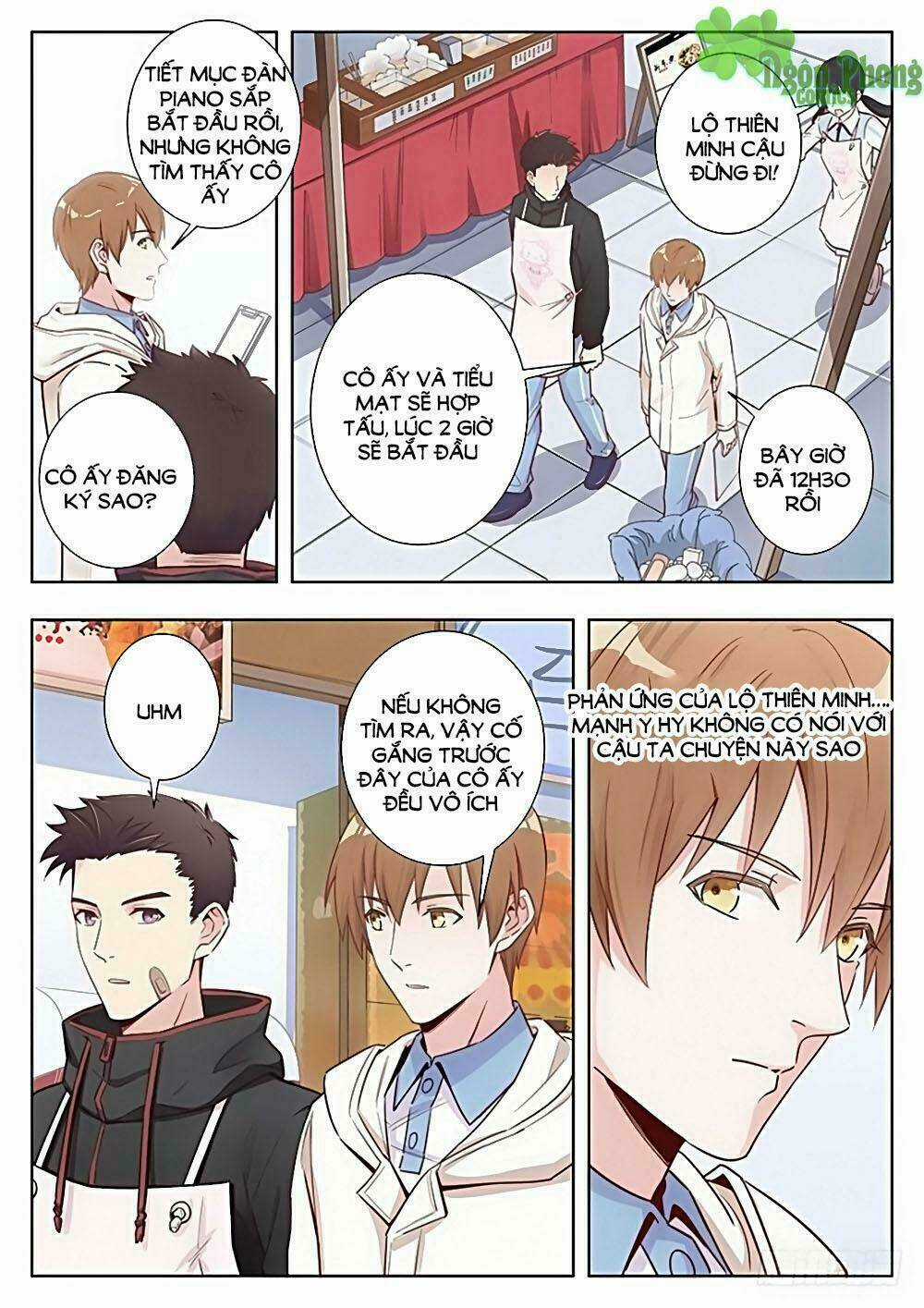 Luyến Ái 1/2 - Chapter 22 - Trang 8