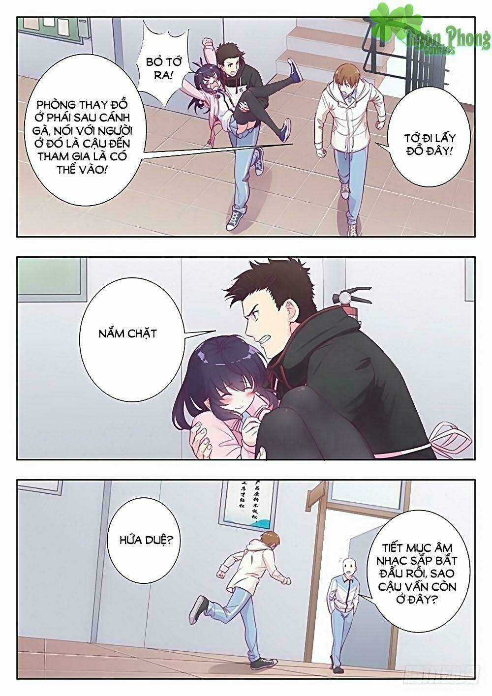 Luyến Ái 1/2 - Chapter 23 - Trang 11