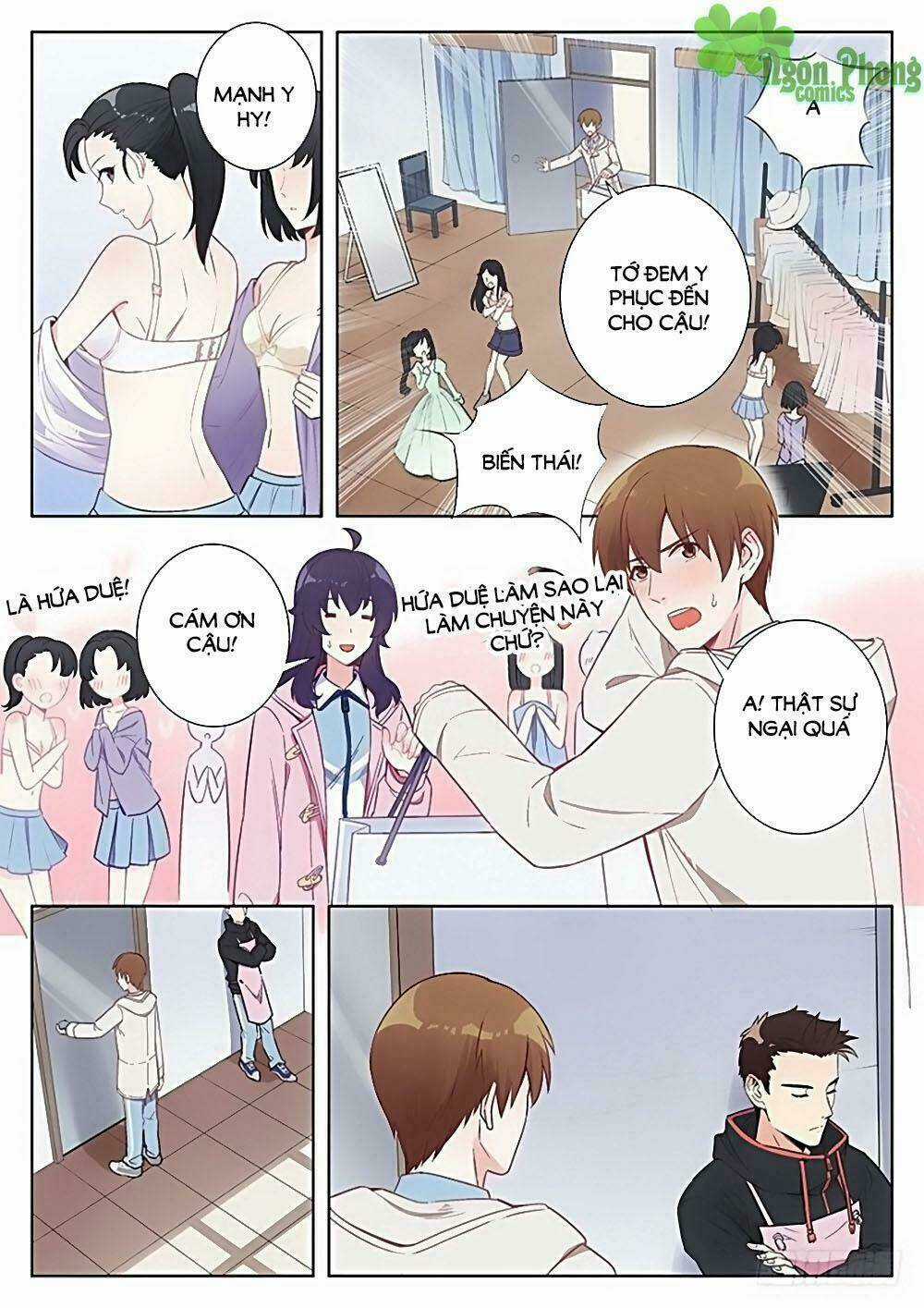 Luyến Ái 1/2 - Chapter 23 - Trang 17