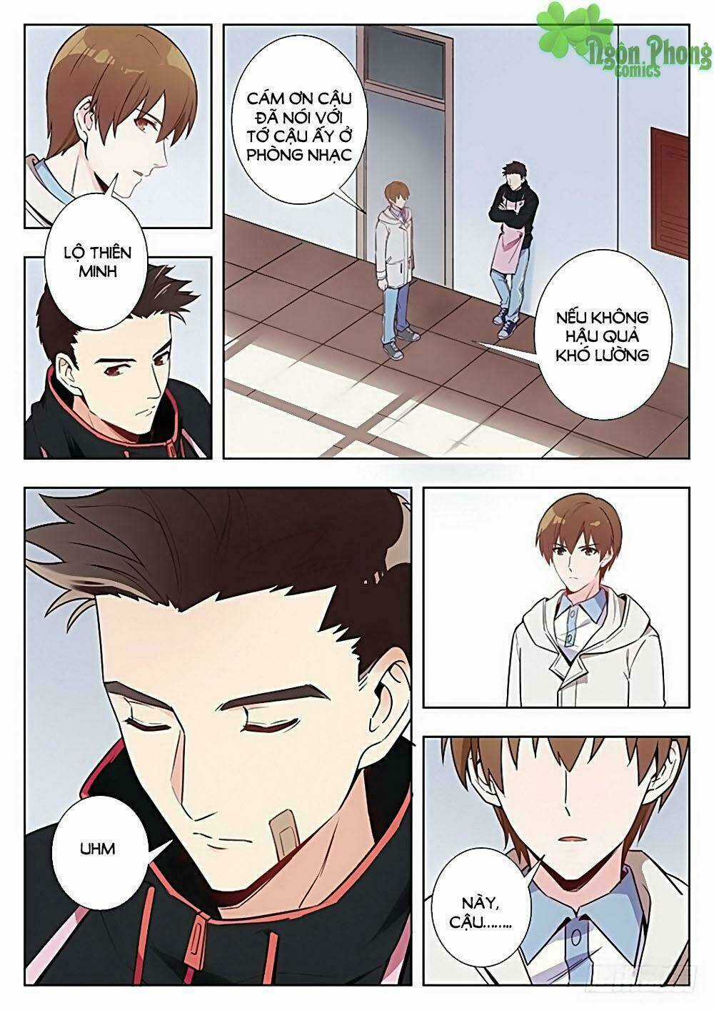 Luyến Ái 1/2 - Chapter 23 - Trang 18