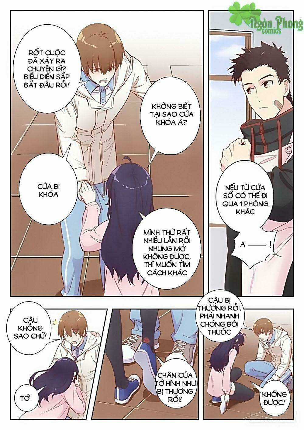 Luyến Ái 1/2 - Chapter 23 - Trang 8