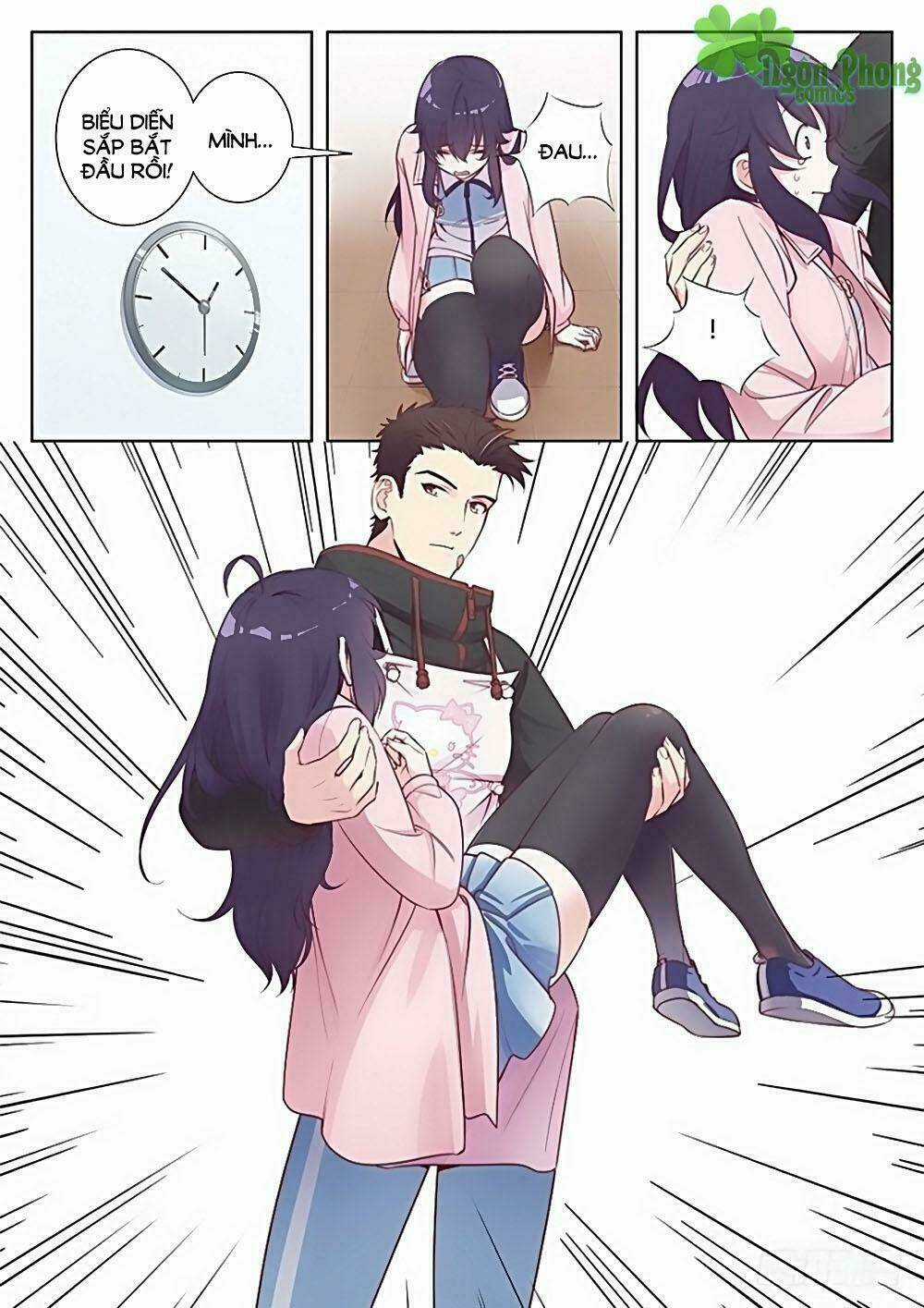 Luyến Ái 1/2 - Chapter 23 - Trang 9