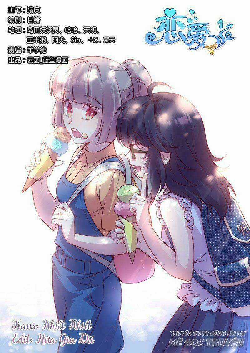 Luyến Ái 1/2 - Chapter 27 - Trang 1