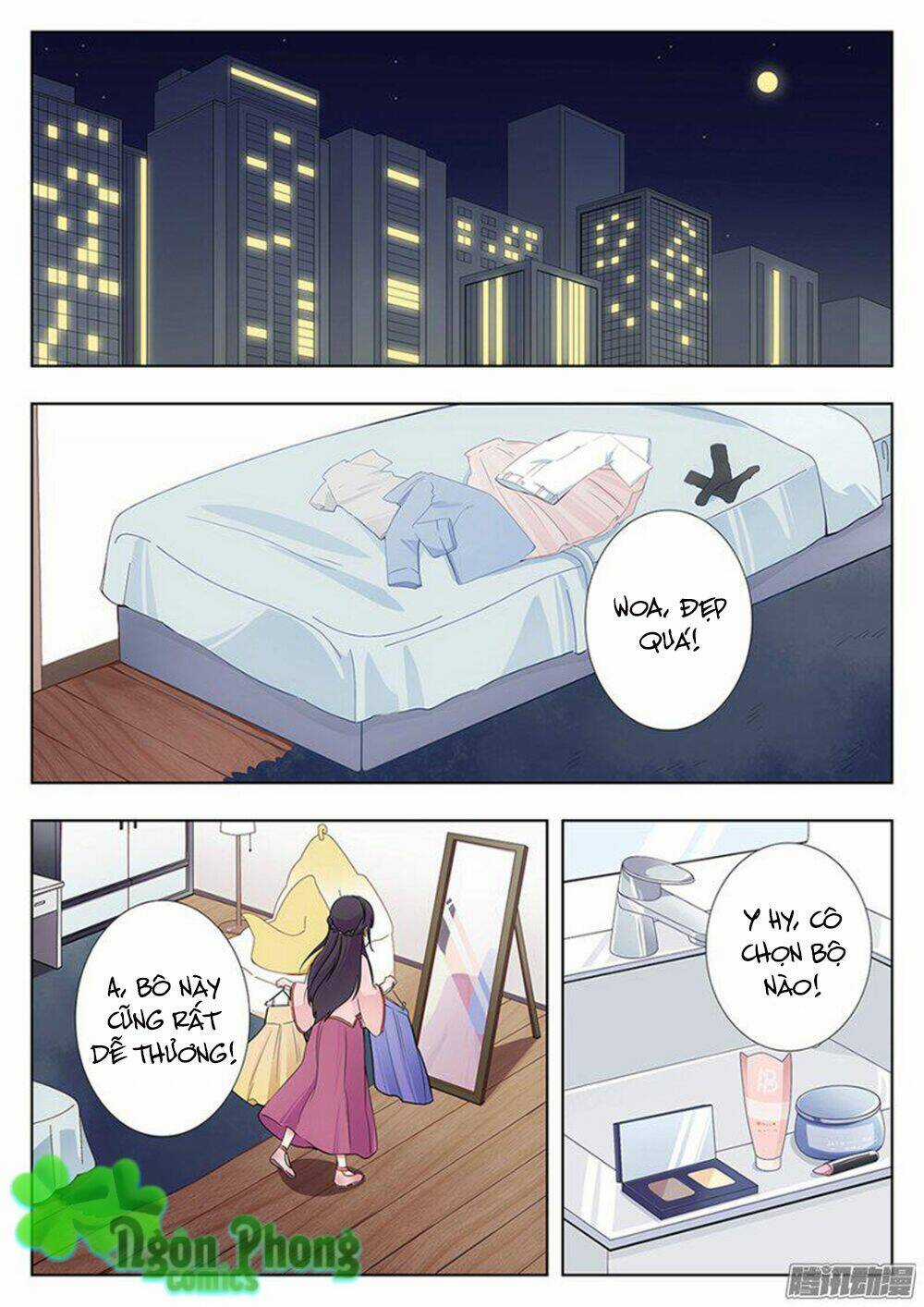 Luyến Ái 1/2 - Chapter 3.5 - Trang 11