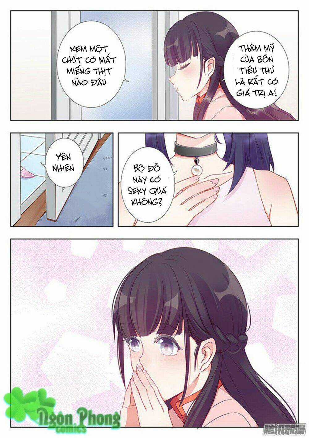 Luyến Ái 1/2 - Chapter 3.5 - Trang 13