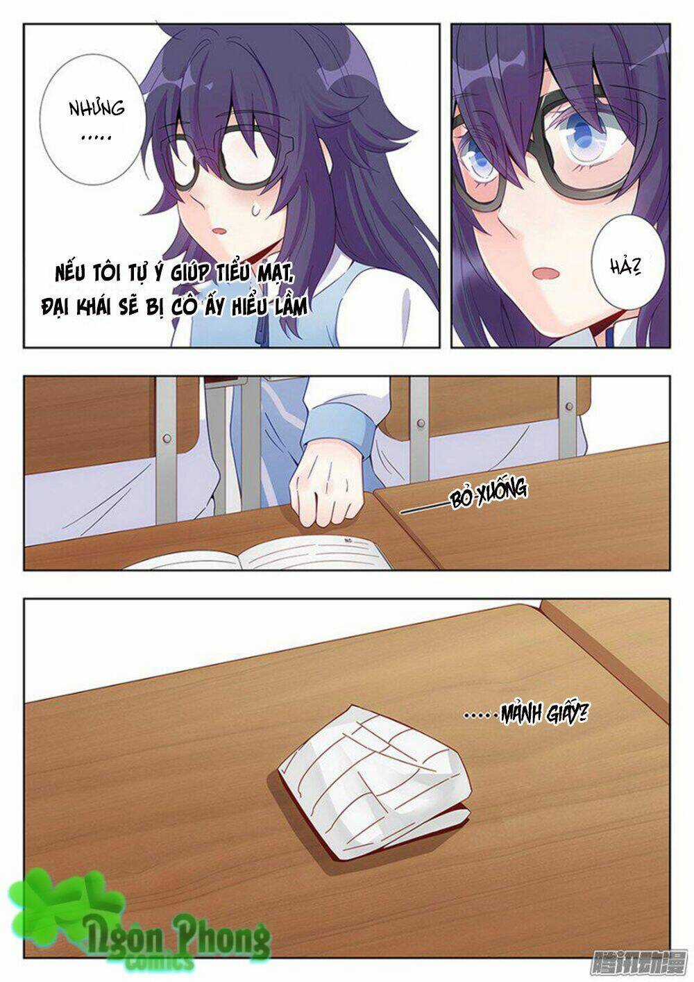 Luyến Ái 1/2 - Chapter 3.5 - Trang 5