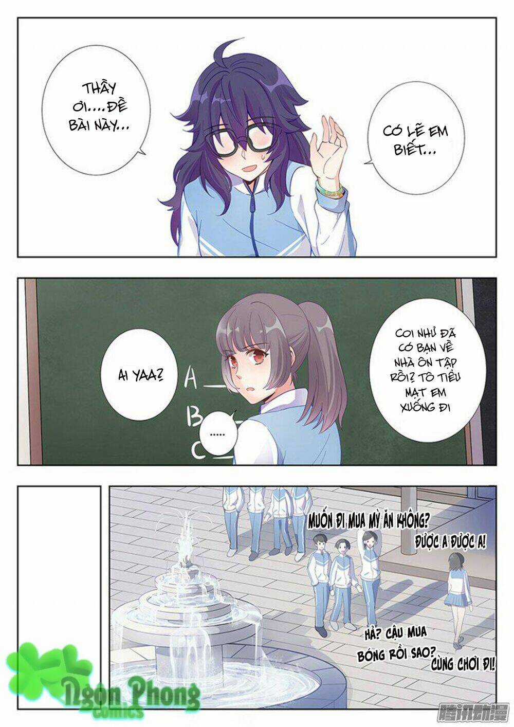 Luyến Ái 1/2 - Chapter 3.5 - Trang 7