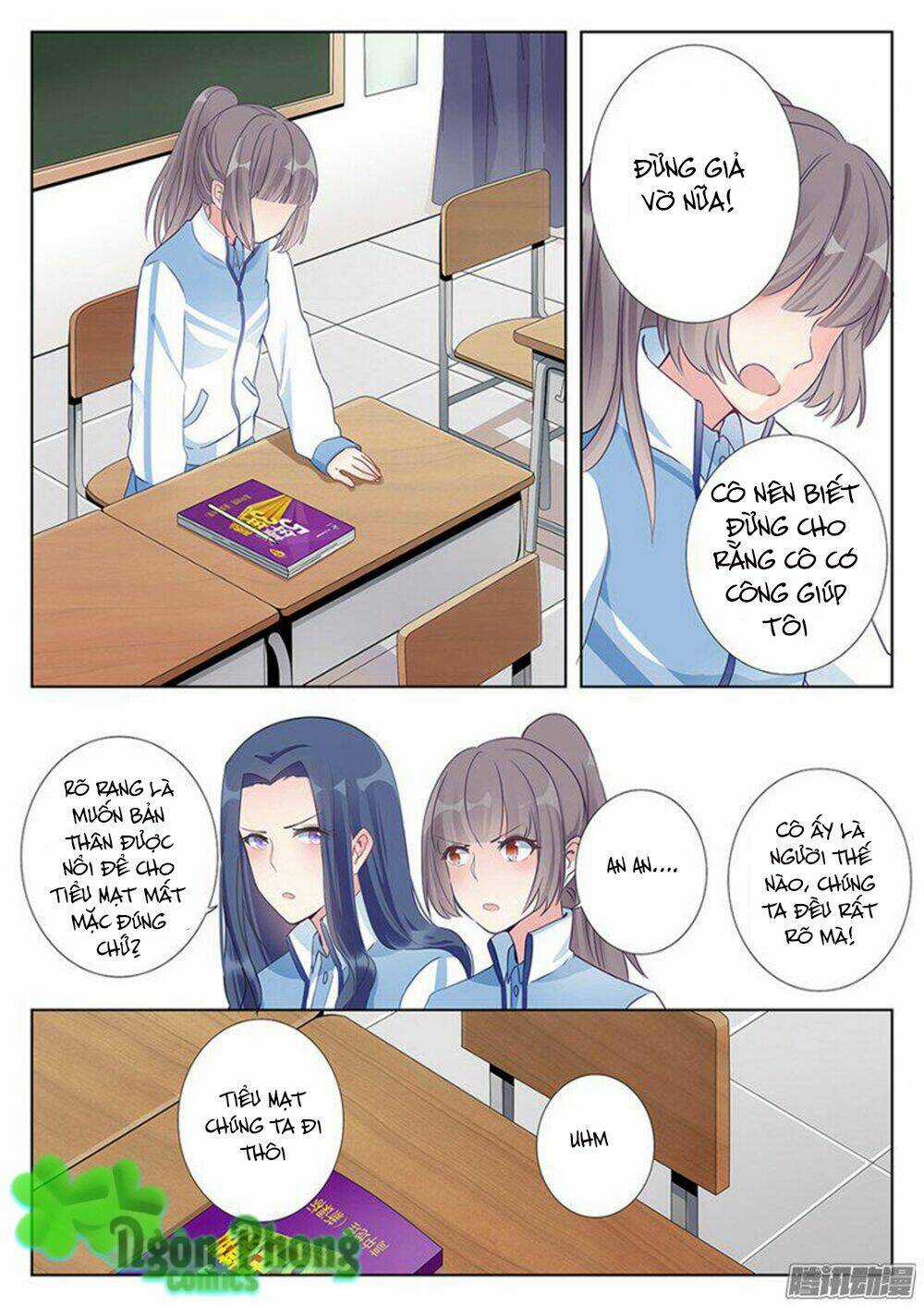 Luyến Ái 1/2 - Chapter 3.5 - Trang 8