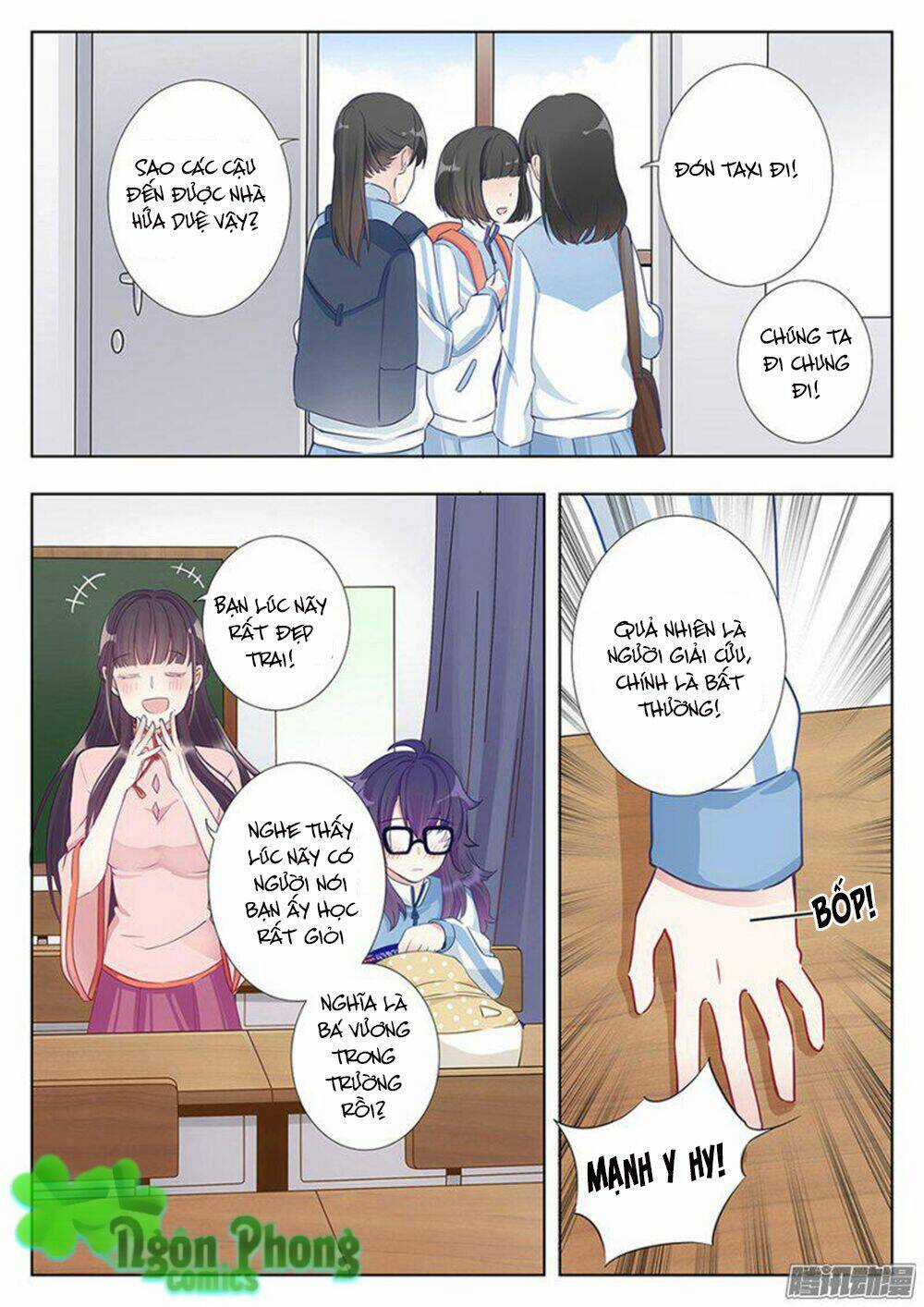 Luyến Ái 1/2 - Chapter 3.5 - Trang 9