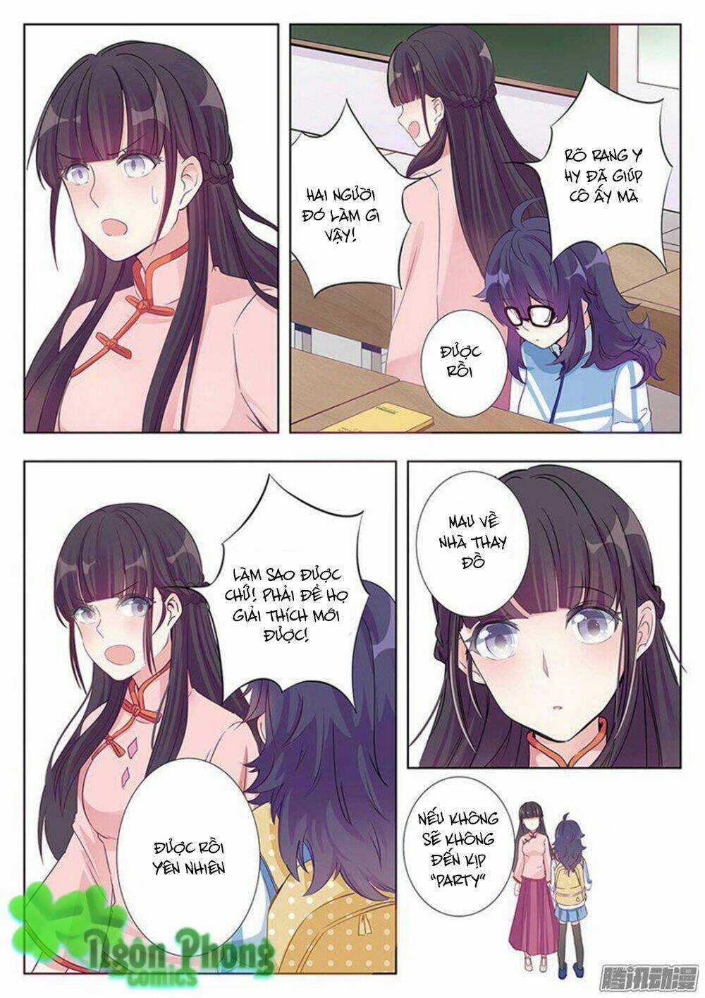 Luyến Ái 1/2 - Chapter 3.5 - Trang 10