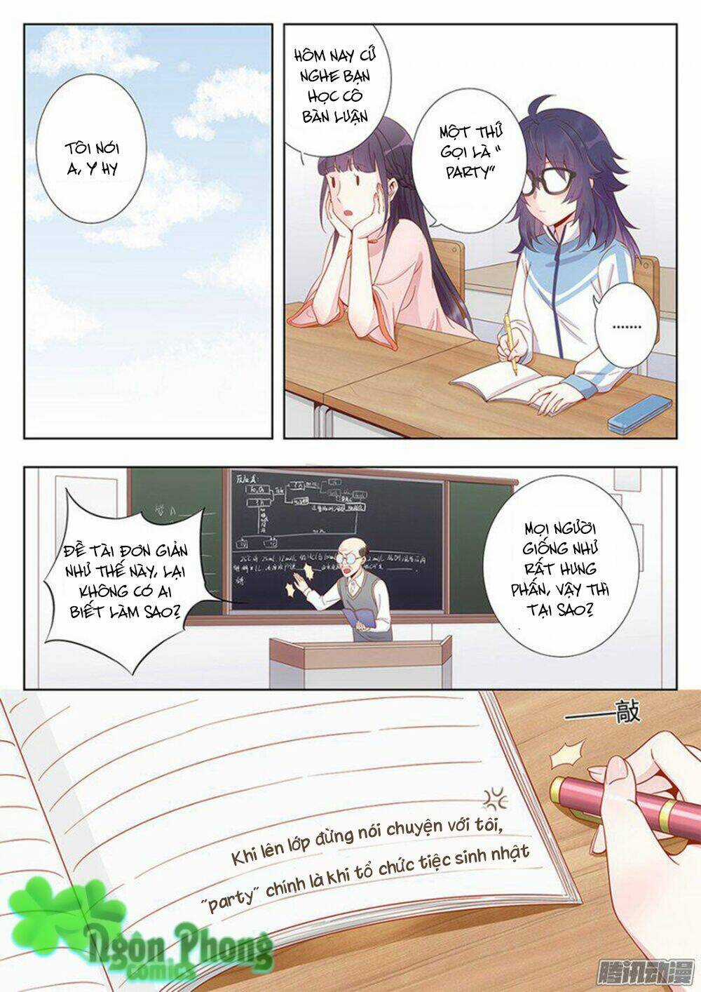 Luyến Ái 1/2 - Chapter 3 - Trang 11