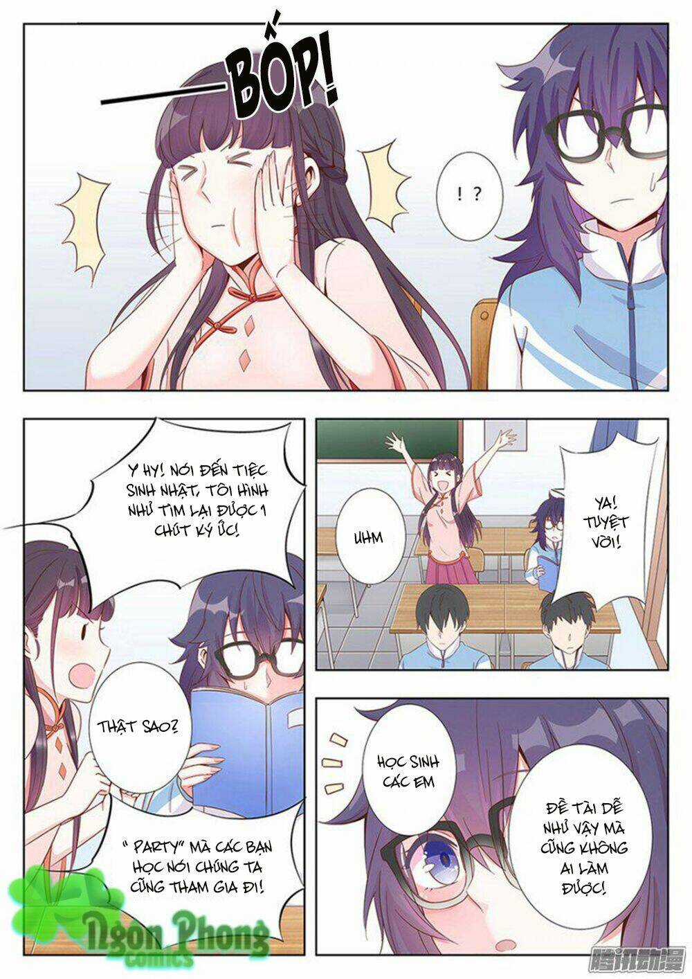 Luyến Ái 1/2 - Chapter 3 - Trang 13