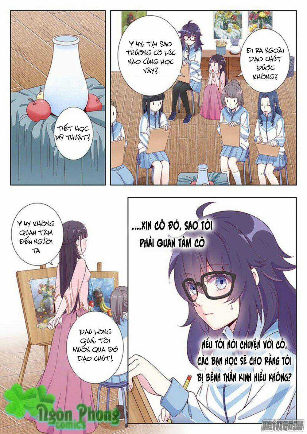 Luyến Ái 1/2 - Chapter 3 - Trang 5