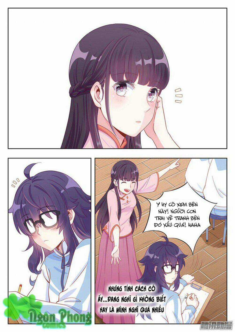 Luyến Ái 1/2 - Chapter 3 - Trang 7