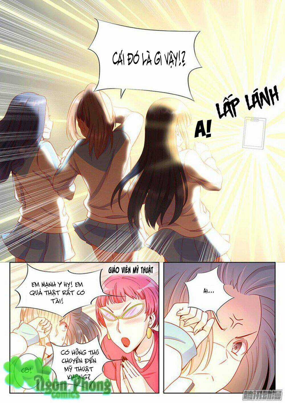 Luyến Ái 1/2 - Chapter 3 - Trang 10