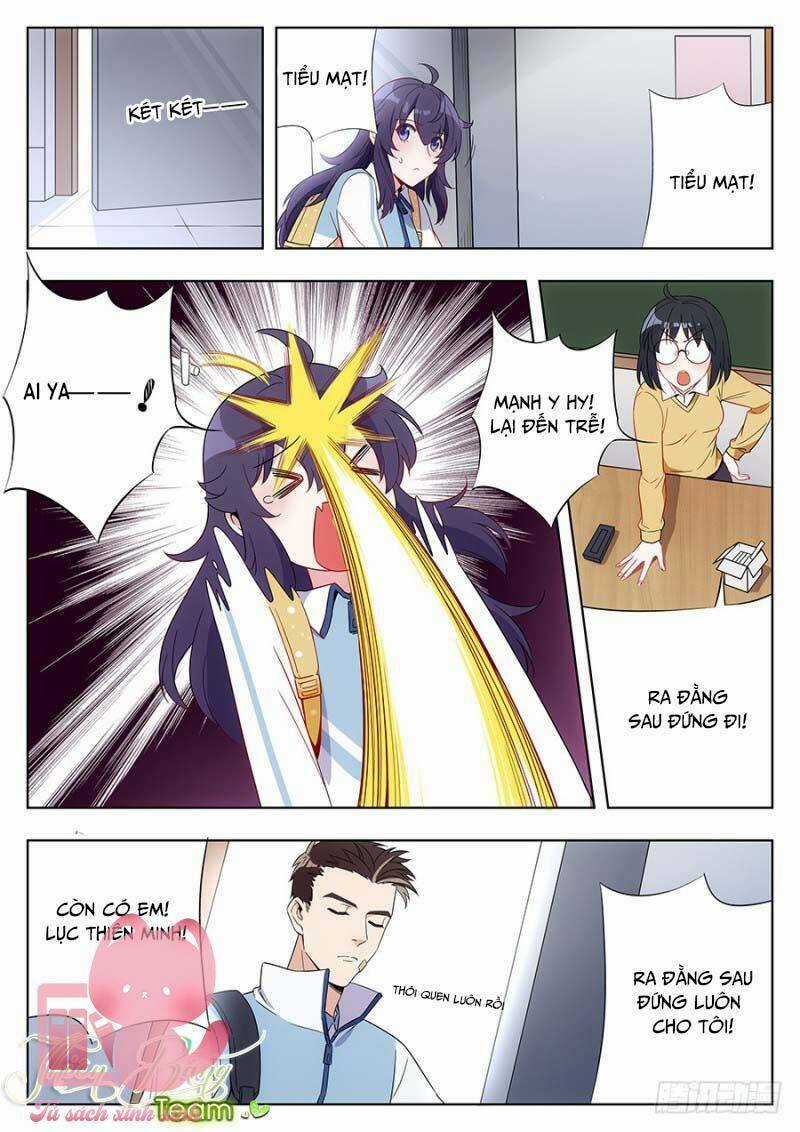 Luyến Ái 1/2 - Chapter 34 - Trang 3