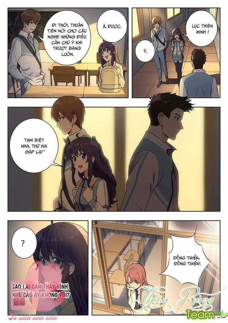 Luyến Ái 1/2 - Chapter 35 - Trang 8