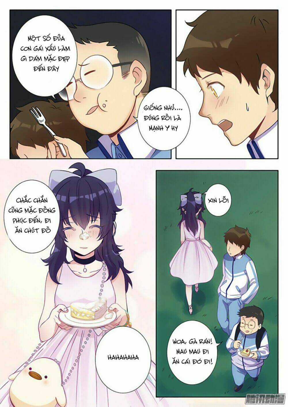 Luyến Ái 1/2 - Chapter 4 - Trang 11