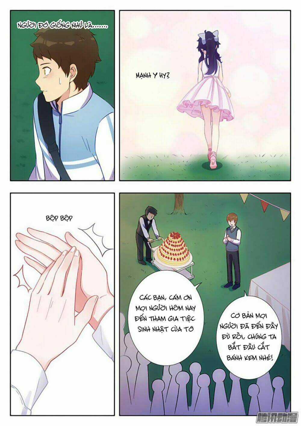 Luyến Ái 1/2 - Chapter 4 - Trang 12