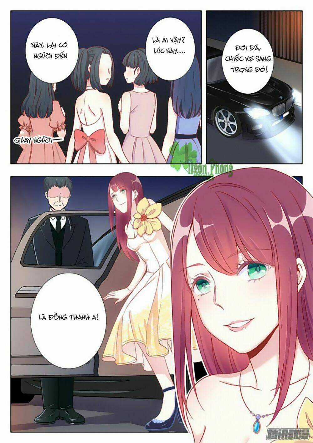 Luyến Ái 1/2 - Chapter 4 - Trang 13