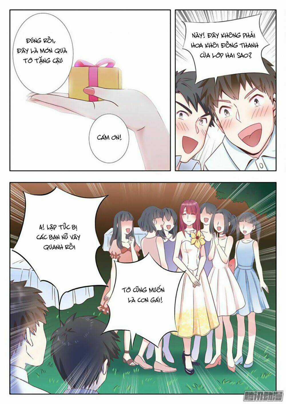 Luyến Ái 1/2 - Chapter 4 - Trang 15