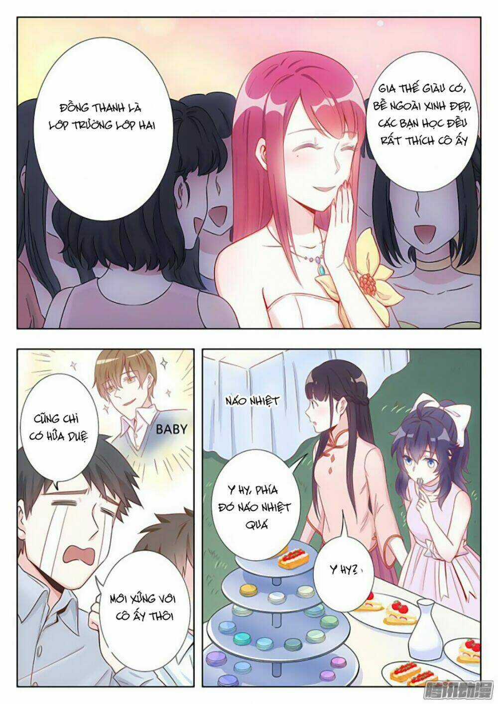 Luyến Ái 1/2 - Chapter 4 - Trang 16