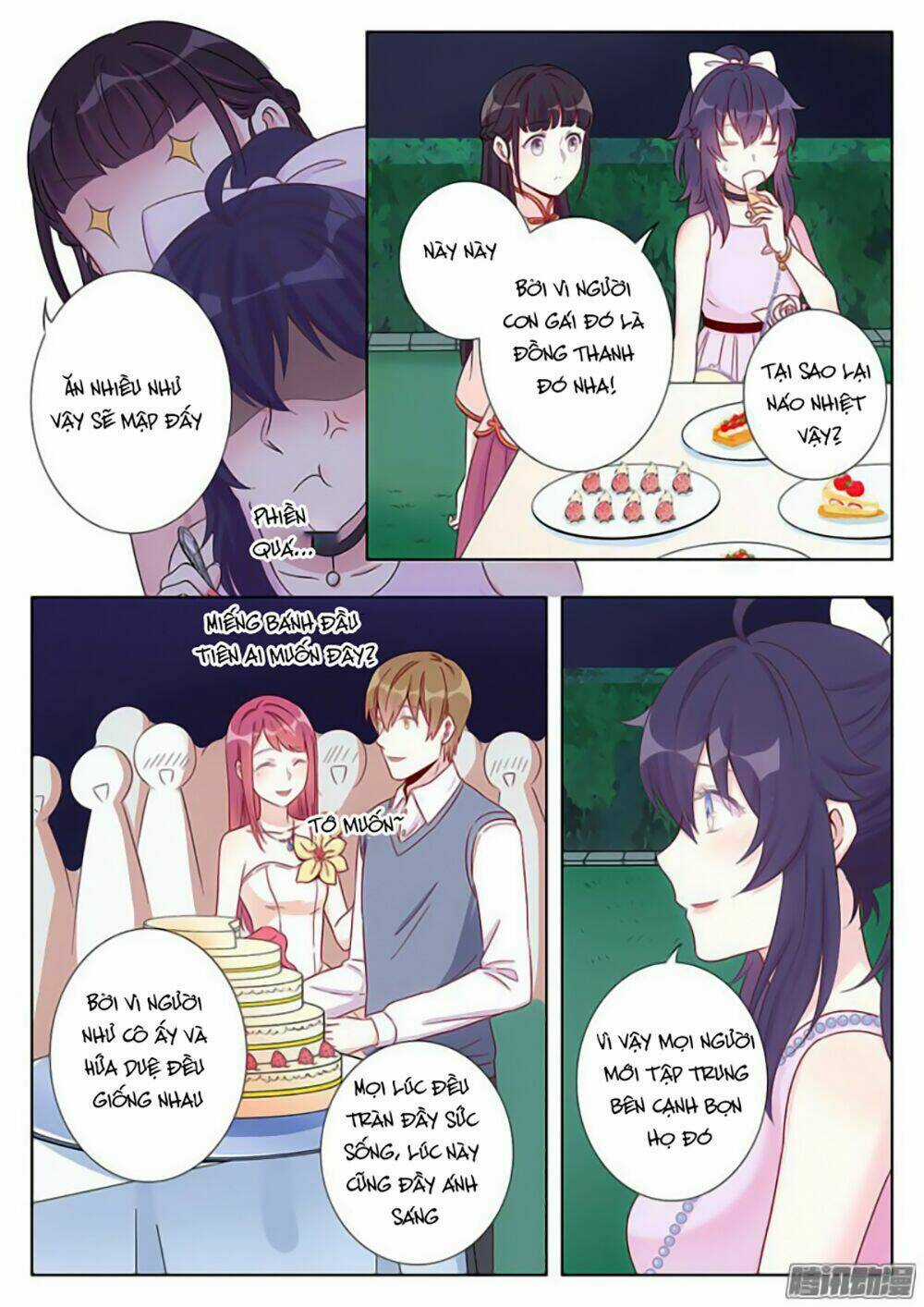 Luyến Ái 1/2 - Chapter 4 - Trang 17