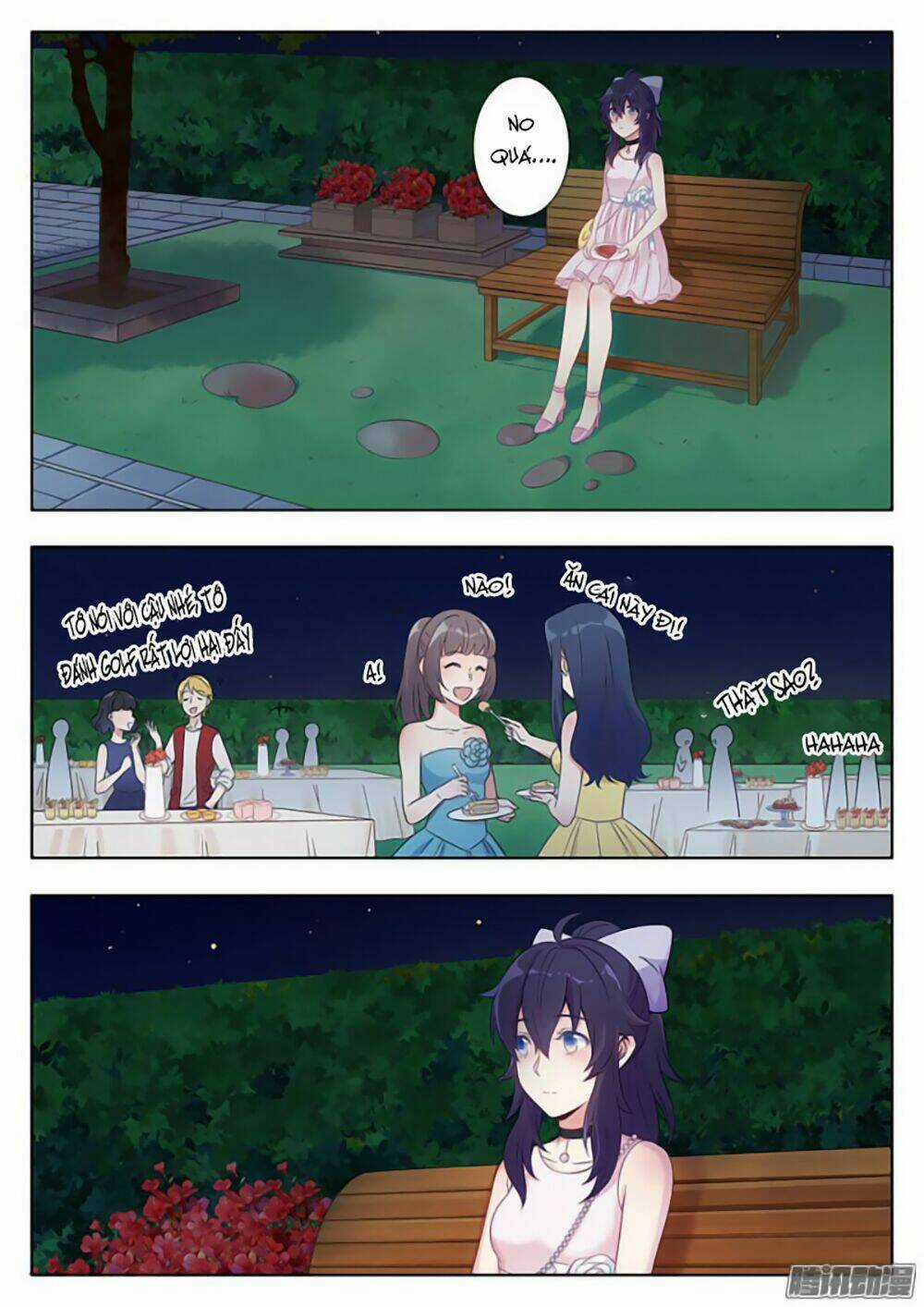 Luyến Ái 1/2 - Chapter 4 - Trang 19