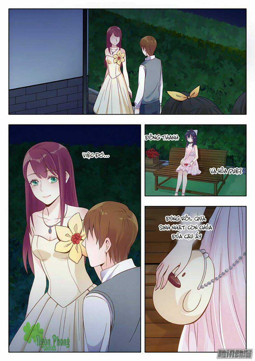 Luyến Ái 1/2 - Chapter 4 - Trang 20