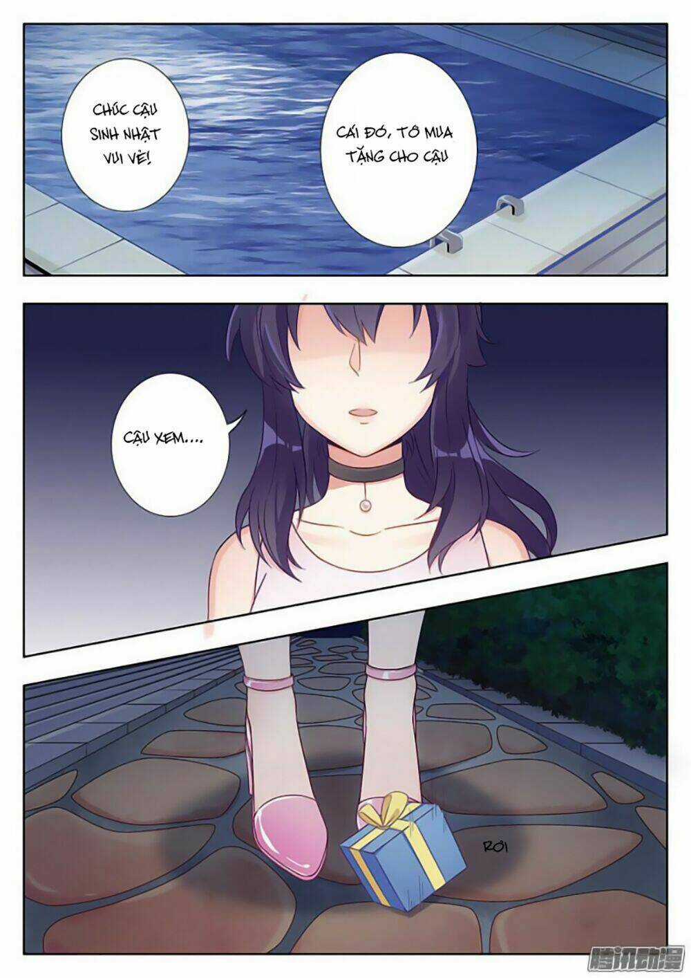 Luyến Ái 1/2 - Chapter 4 - Trang 22