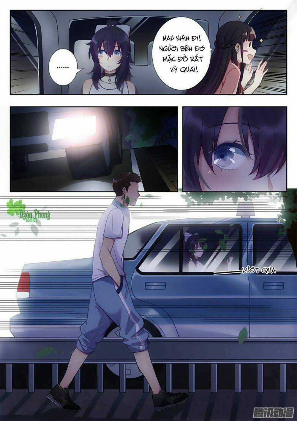 Luyến Ái 1/2 - Chapter 4 - Trang 4