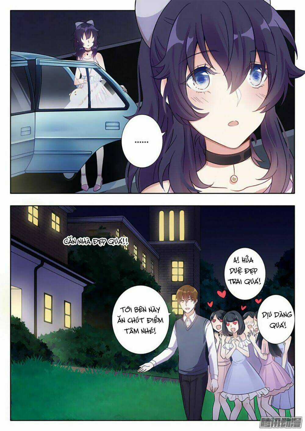 Luyến Ái 1/2 - Chapter 4 - Trang 6